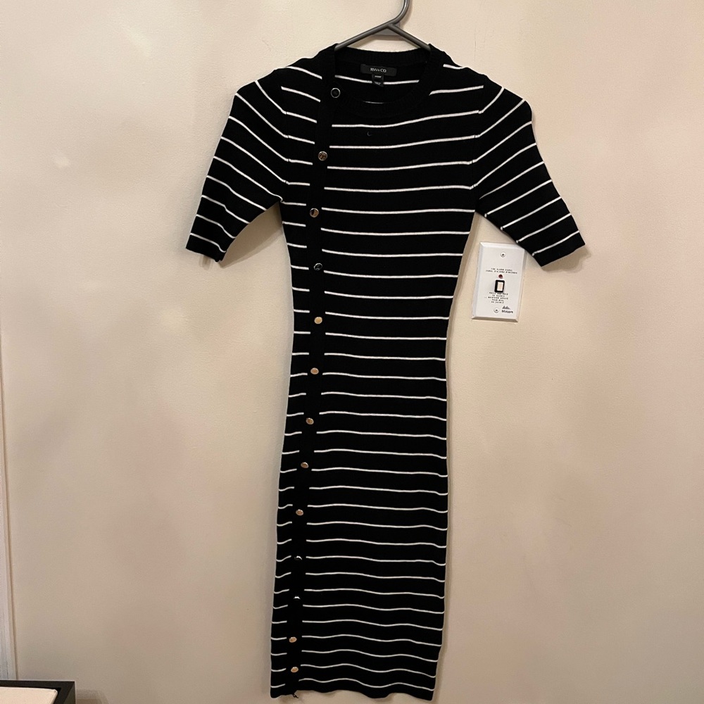 RW Midi Bodycon Dress